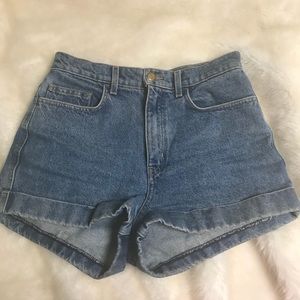 American Apparel Highwaisted Shorts